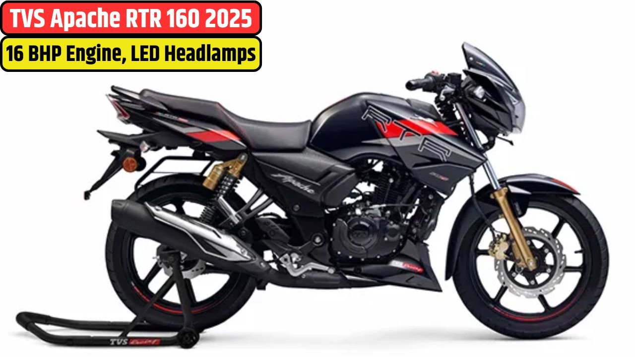 TVS Apache RTR 160 2025