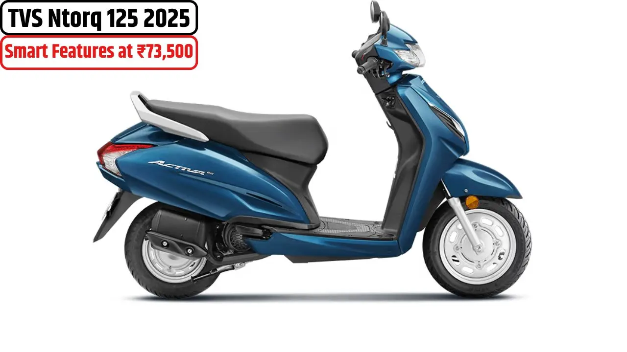 TVS Ntorq 125 2025