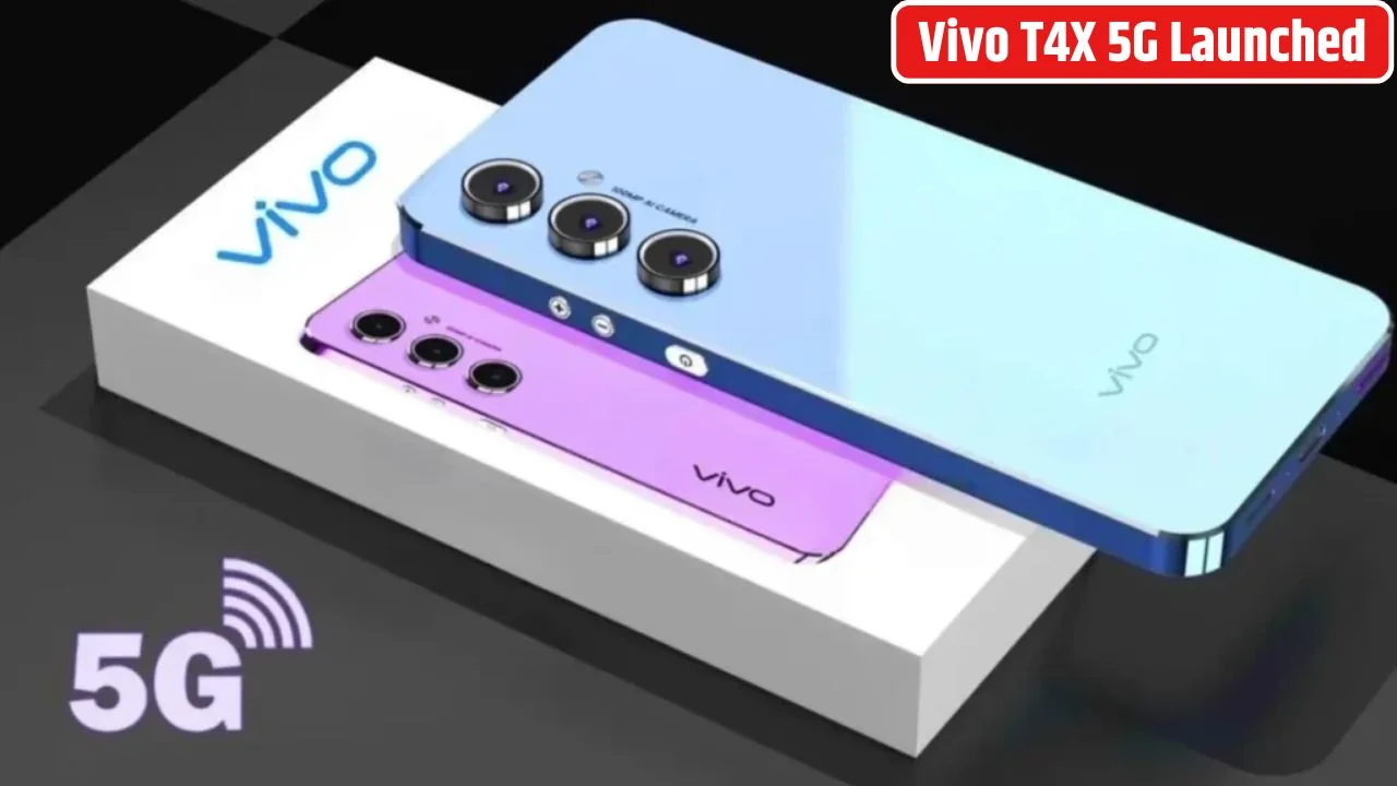 Vivo T4X 5G Launched