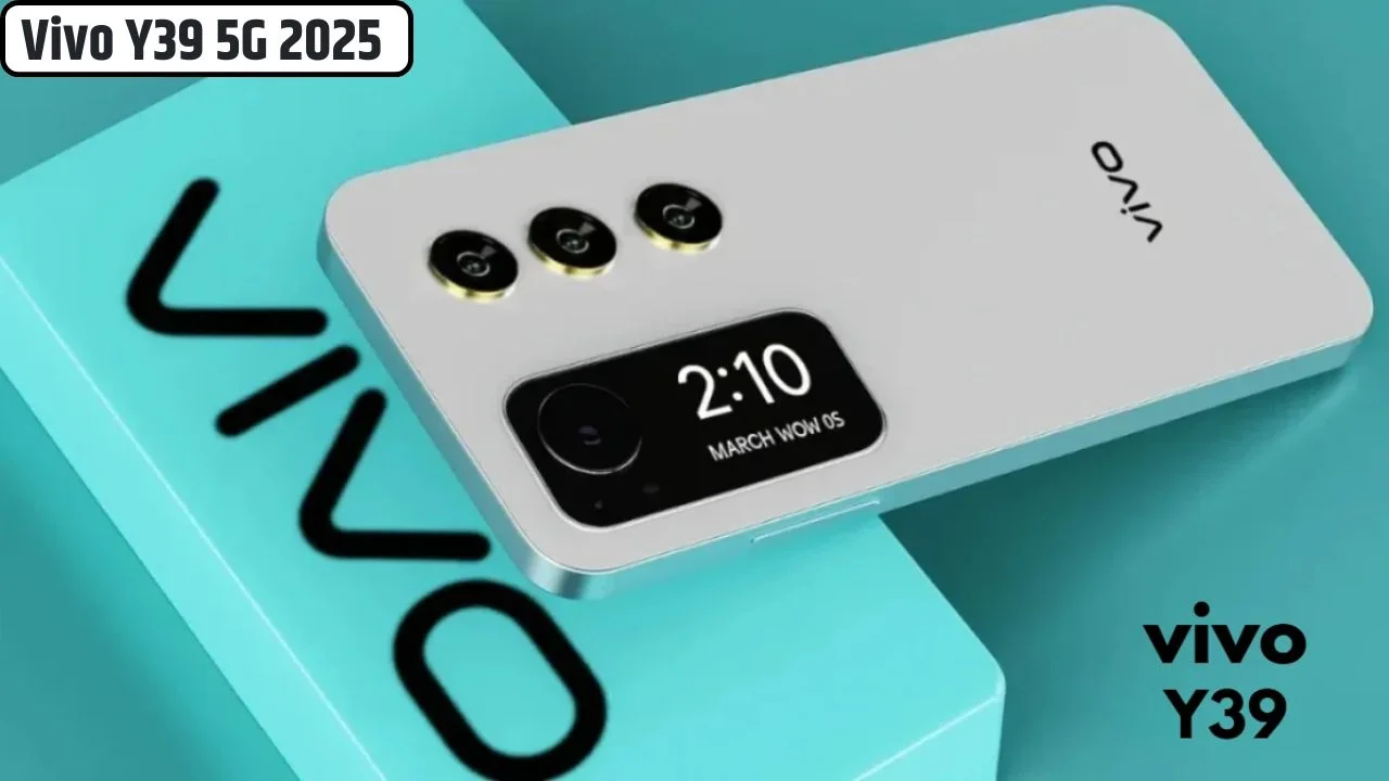 Vivo Y39 5G 2025 Launched