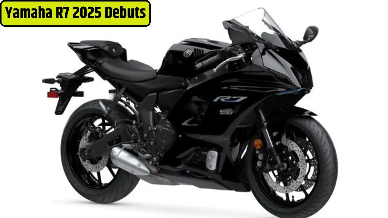 Yamaha R7 2025 Debuts