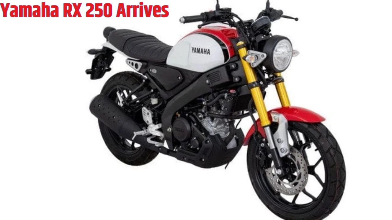 Yamaha RX 250 Arrives