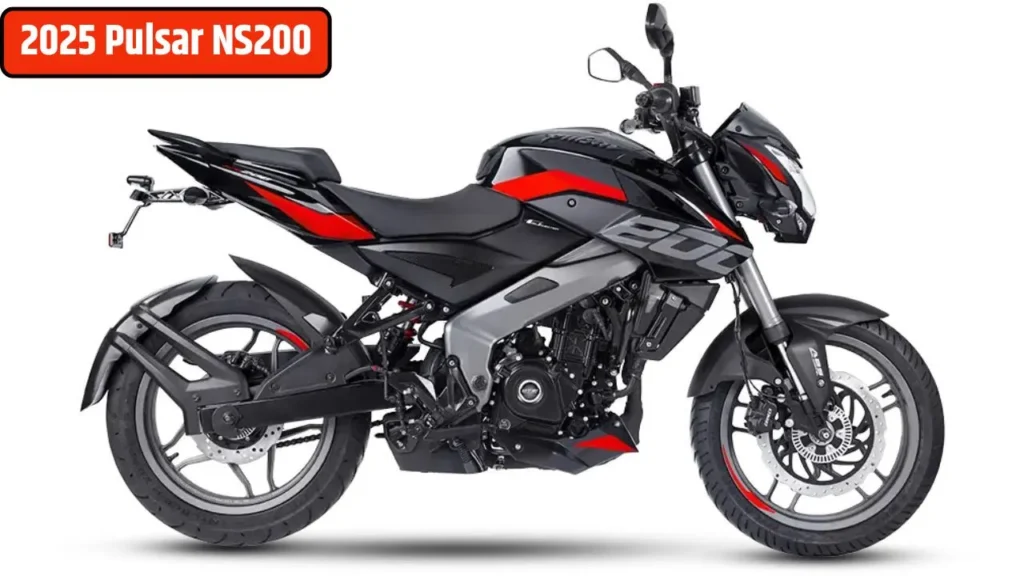 2025 Pulsar NS200
