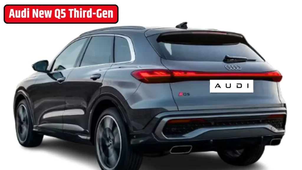 Audi New Q5 Third-Gen