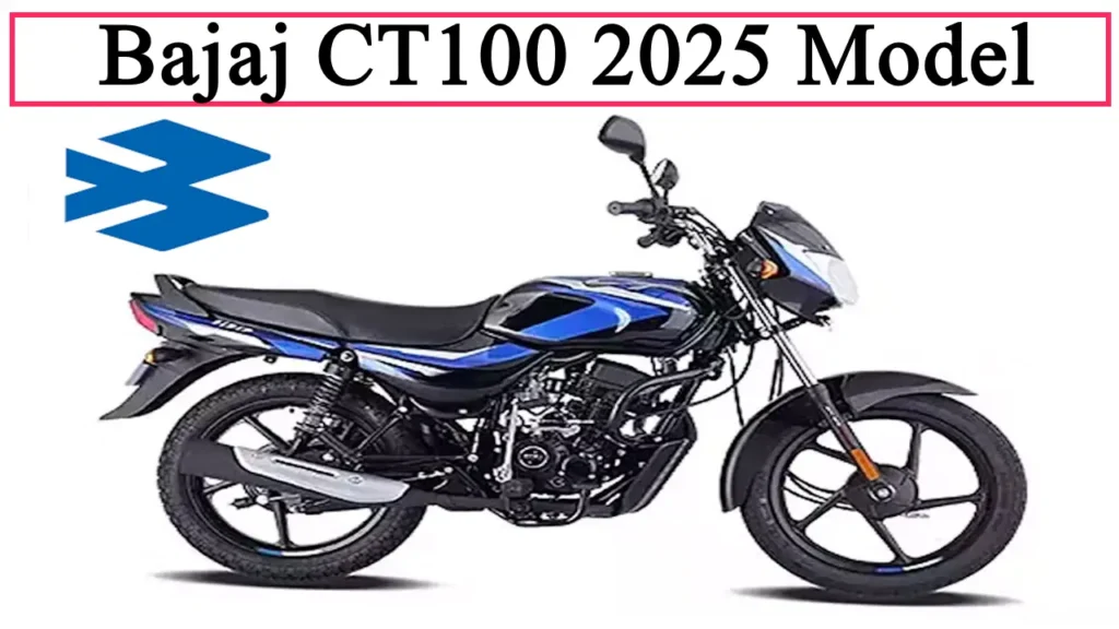 Bajaj CT100 2025