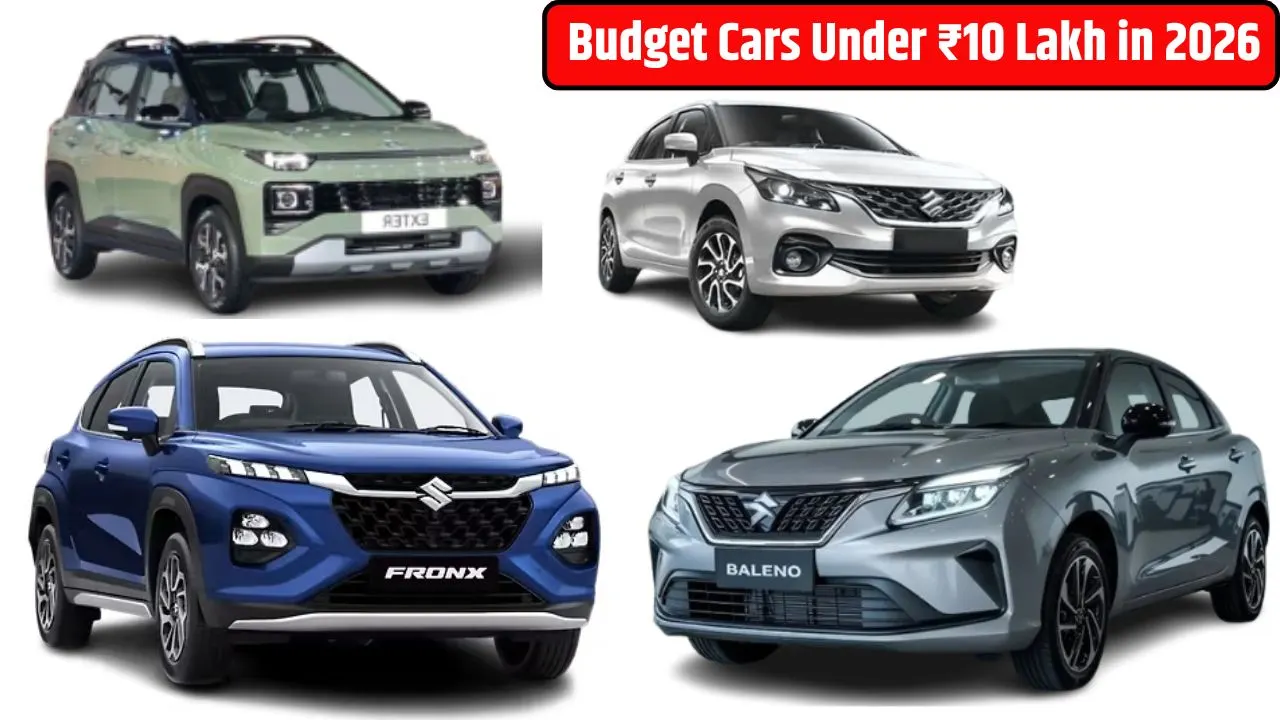 Budget Cars Under ₹10 Lakh in 2026