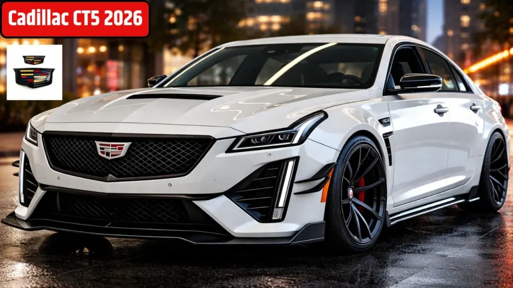 Cadillac CT5 2026