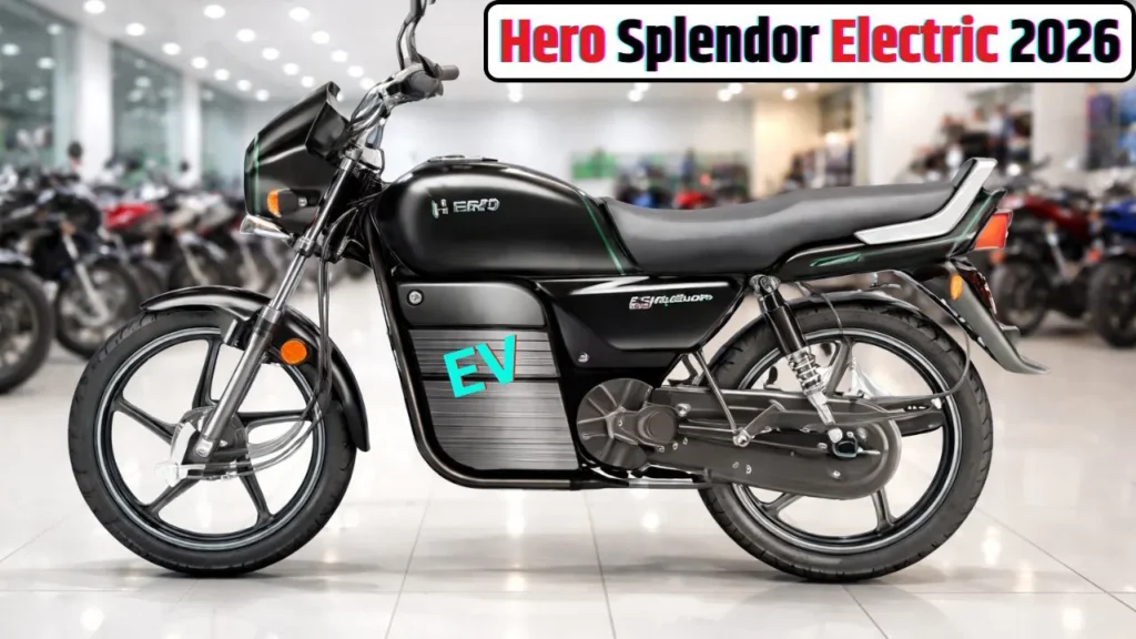 Hero Splendor Electric 2026