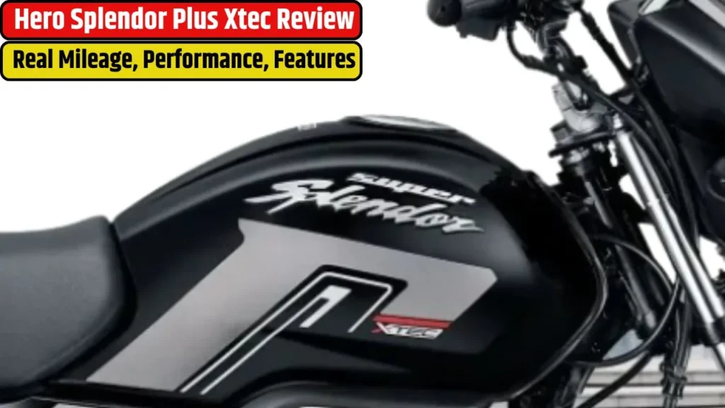 Hero Splendor Plus Xtec Review