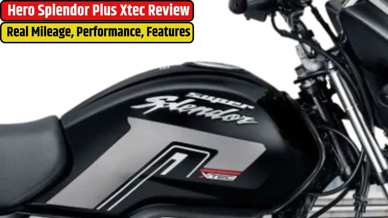 Hero Splendor Plus Xtec Review