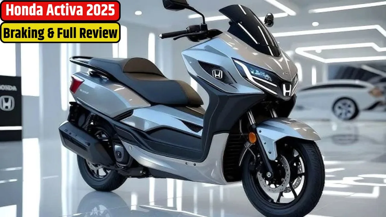 Honda Activa 2025 Engine Specs