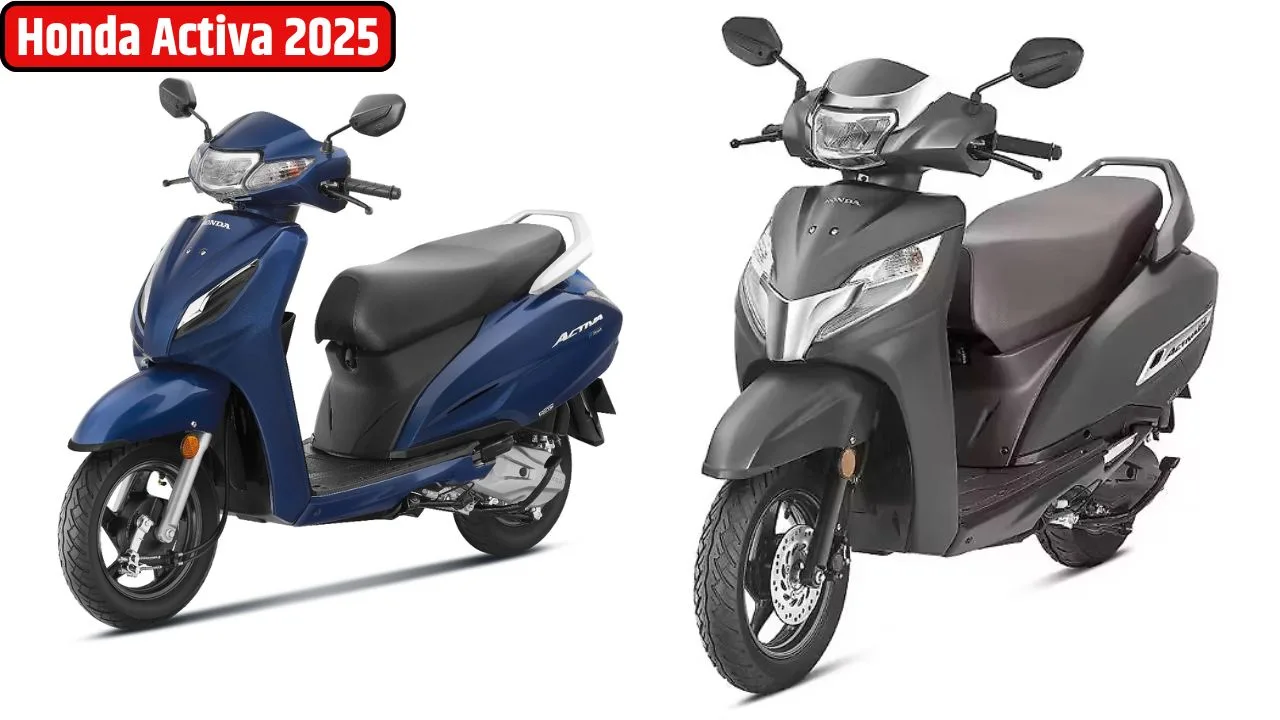 Honda Activa 2025 New-Gen