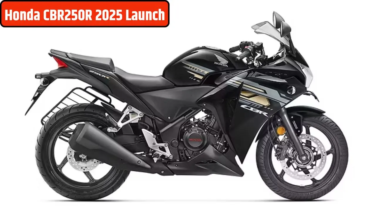 Honda CBR250R 2025