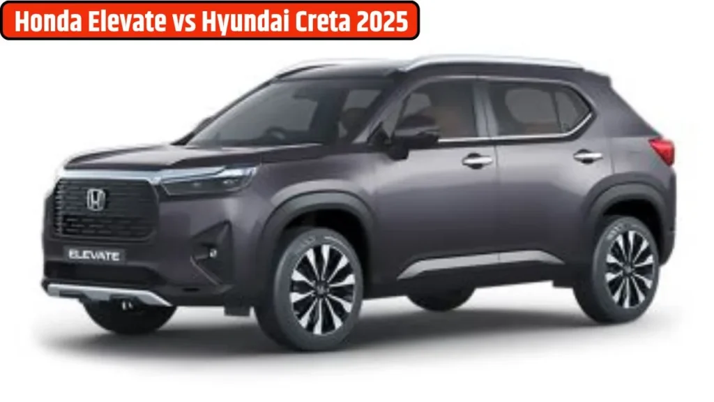 Honda Elevate vs Hyundai Creta 2025