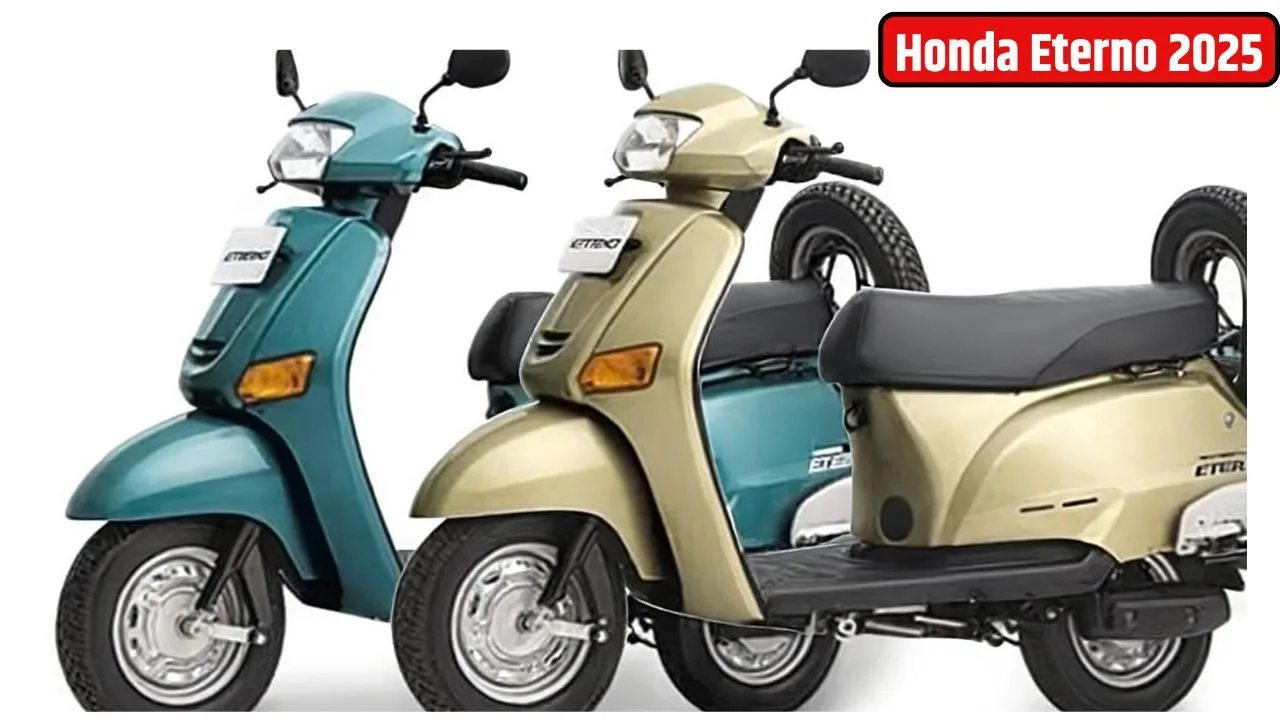 Honda Eterno 2025 Re-Launched