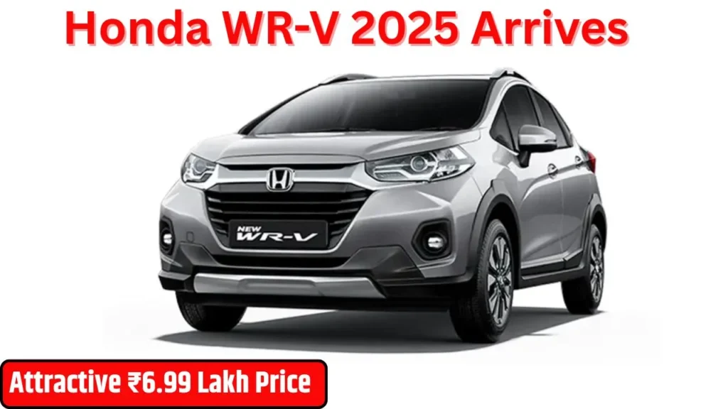 Honda WR-V 2025 Arrives