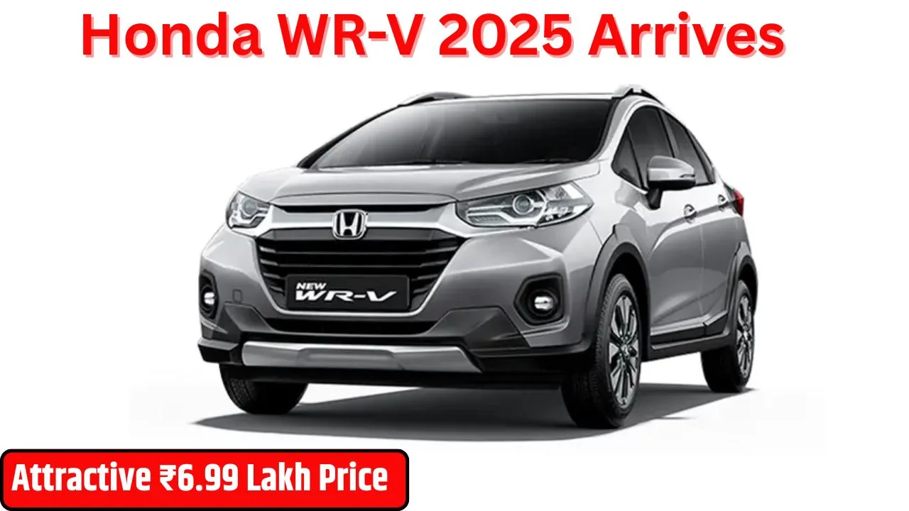 Honda WR-V 2025 Arrives
