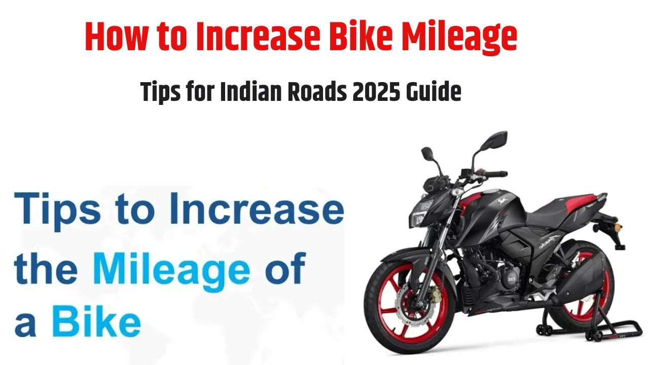 How to Increase Bike Mileage