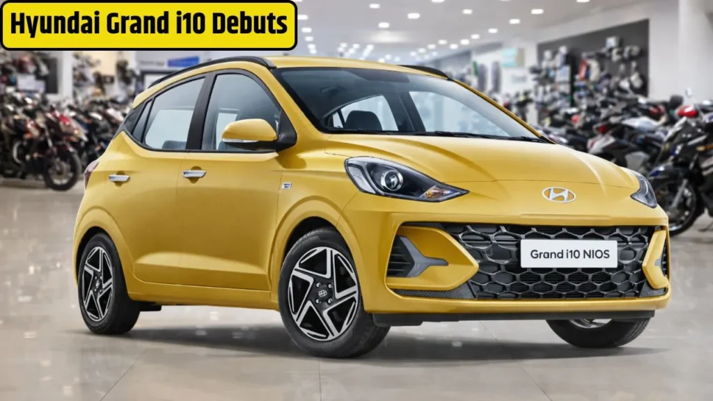 Hyundai Grand i10 Debuts