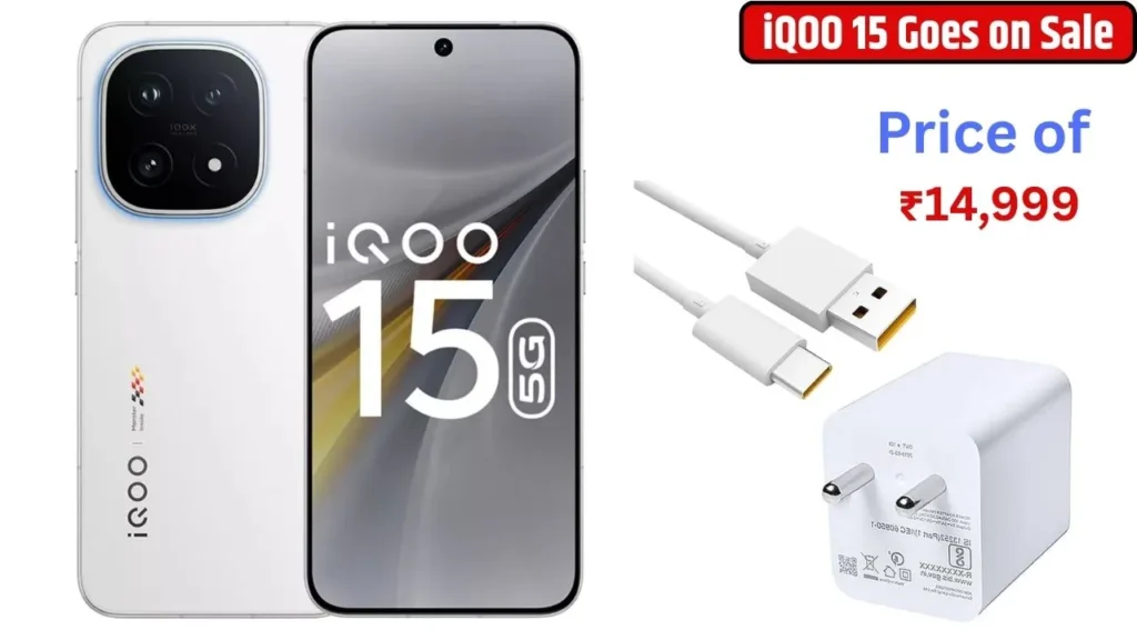 iQOO 15 Goes on Sale