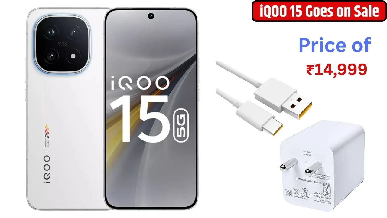 iQOO 15 Goes on Sale