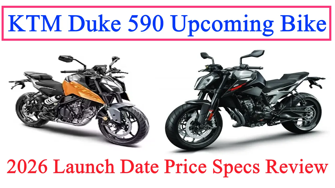 KTM Duke 590 Upcoming Bike