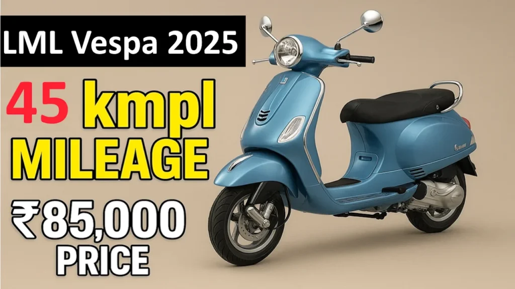 LML Vespa 2025 Returns