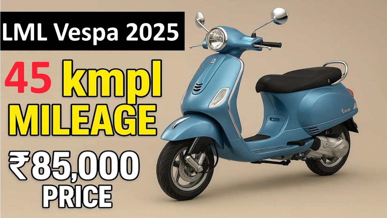 LML Vespa 2025 Returns