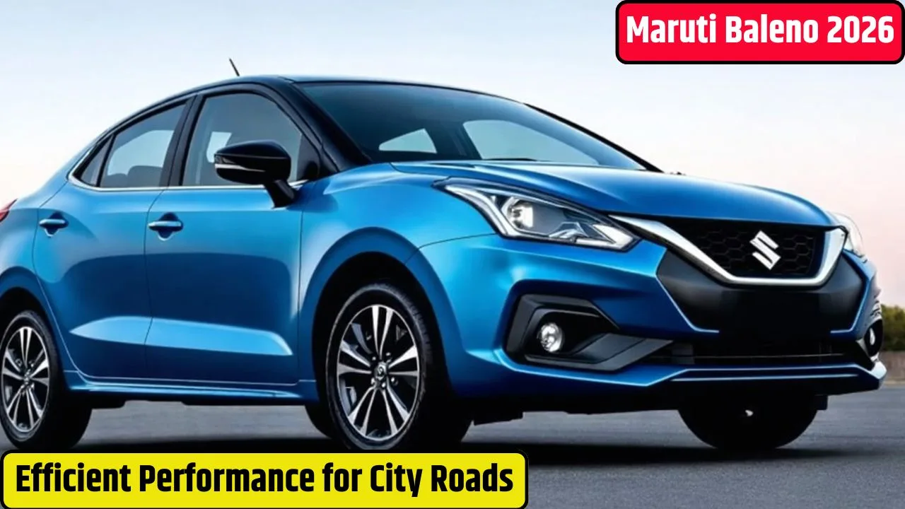 Maruti Baleno 2026 Comes