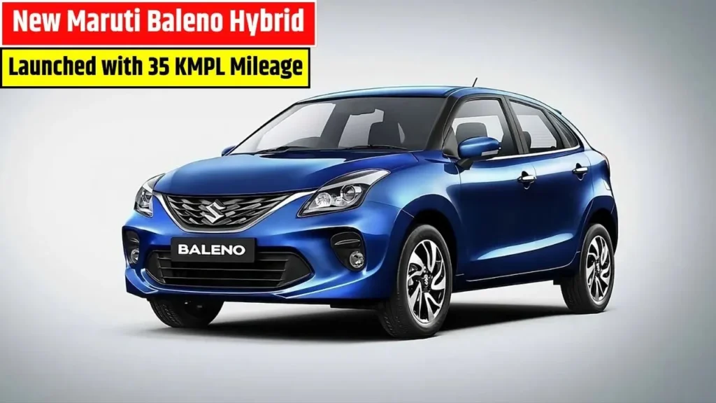 Maruti Baleno Hybrid 2026