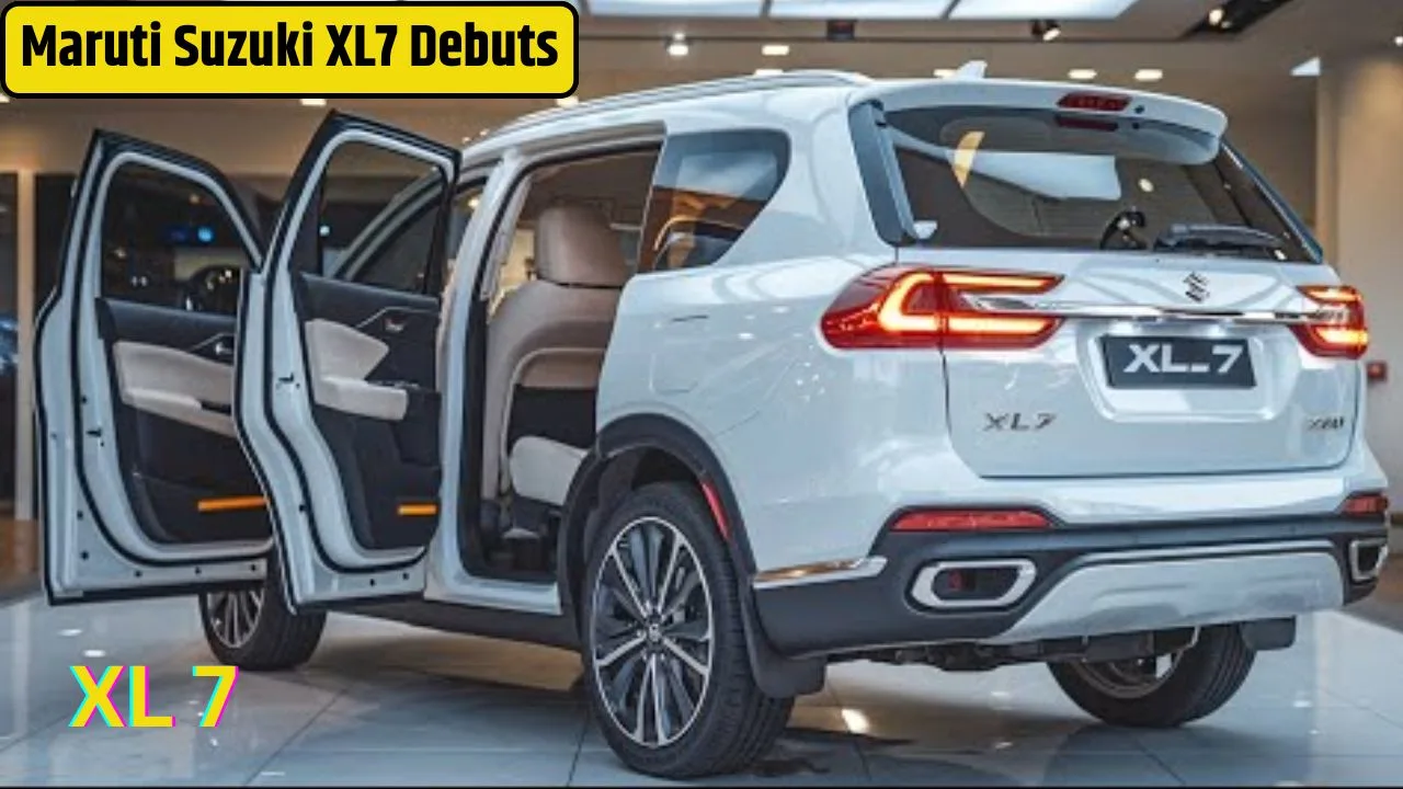 Maruti Suzuki XL7 Debuts