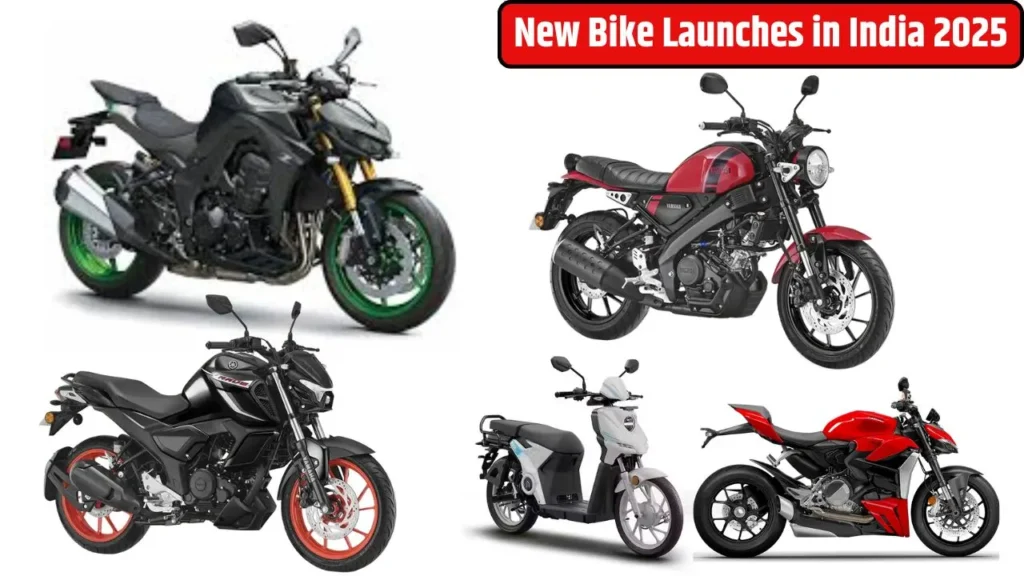 New Bike Launches in India 2025