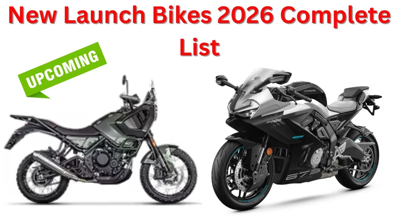 New Launch Bikes 2026