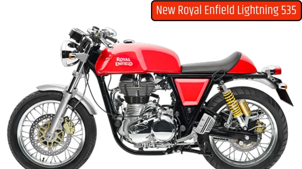 New Royal Enfield Lightning 535
