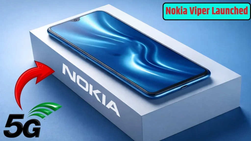 Nokia Viper Launched