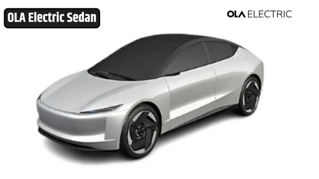 OLA Electric Sedan Launched