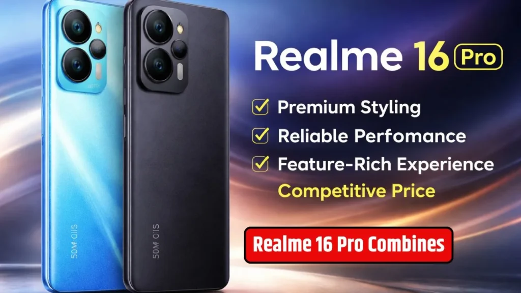 Realme 16 Pro Combines Premium Styling