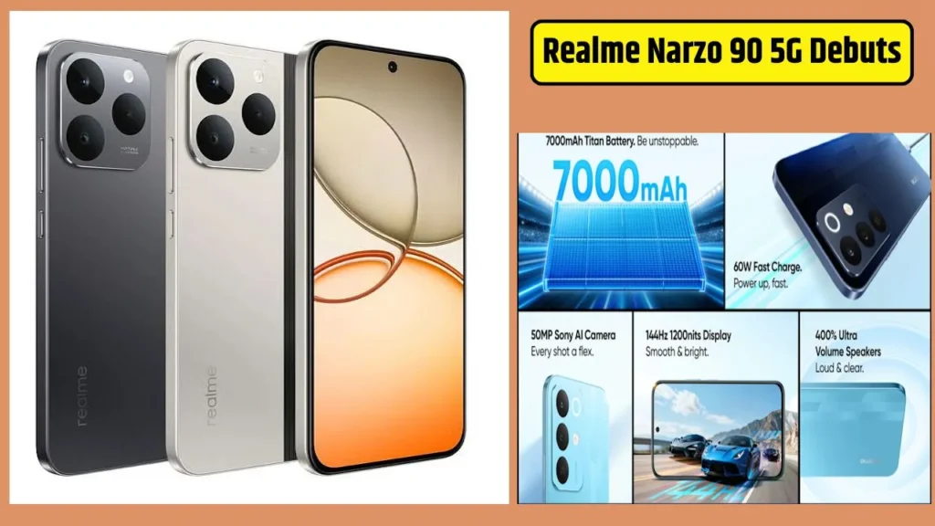 Realme Narzo 90 5G Debuts