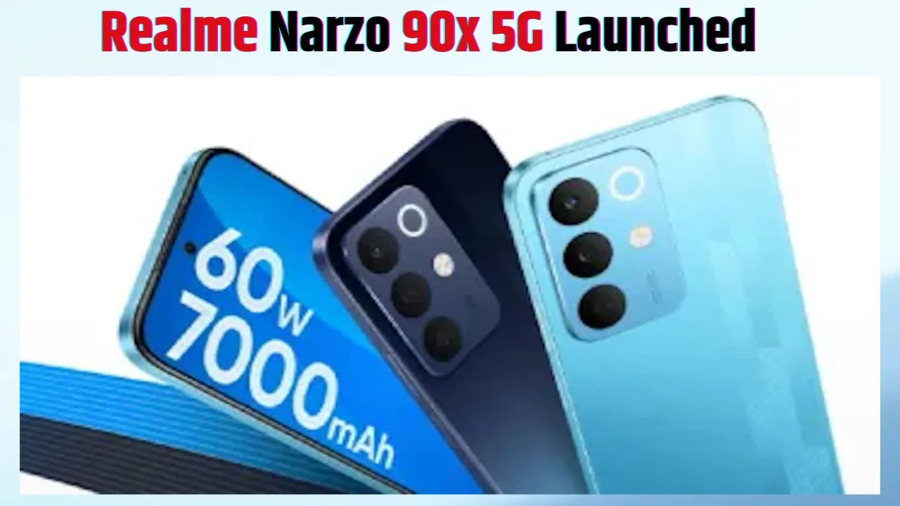 Realme Narzo 90x 5G Launched