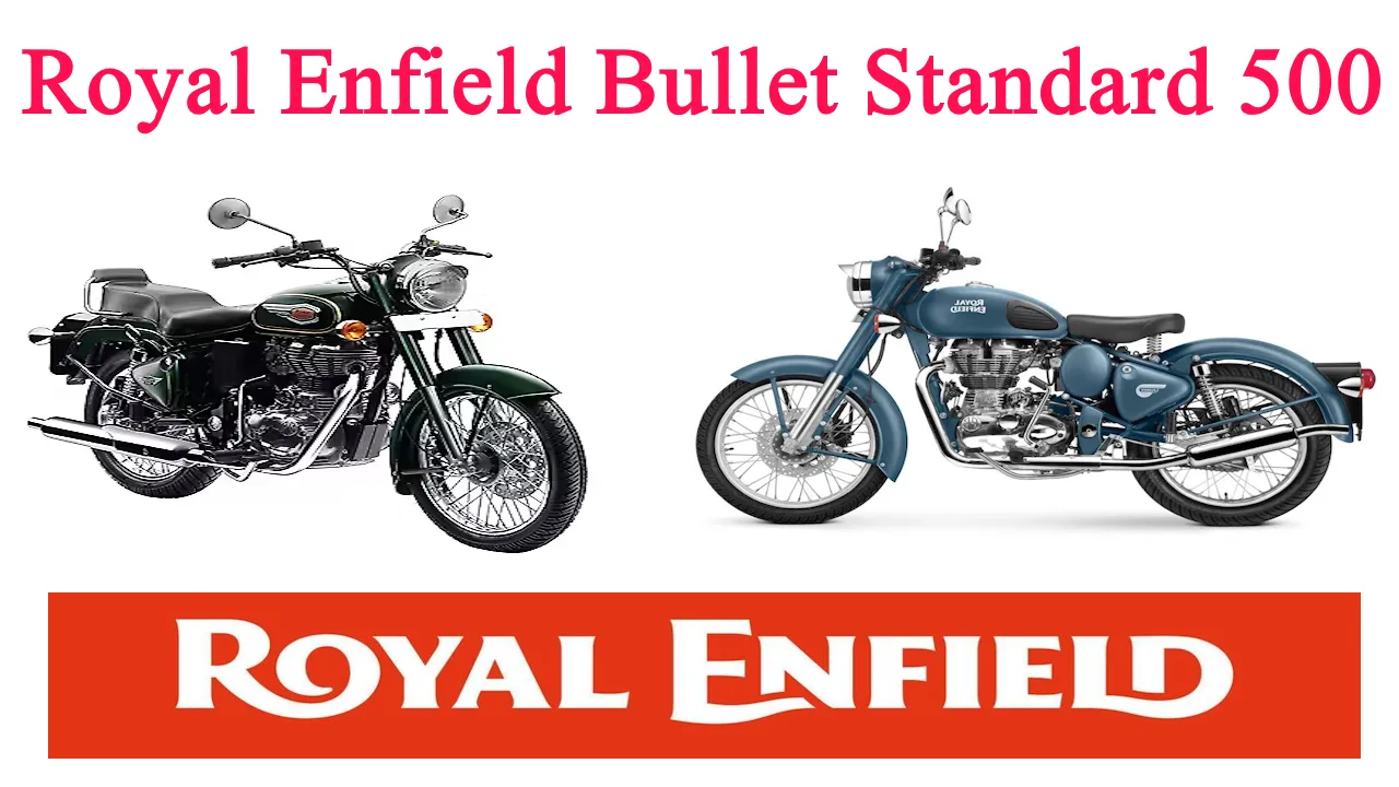 Royal Enfield Bullet Standard 500