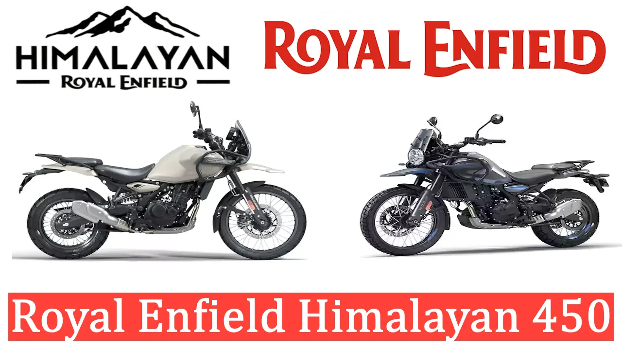 Royal Enfield Himalayan 450