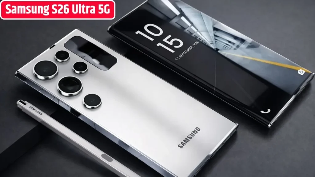 Samsung S26 Ultra 5G Launched