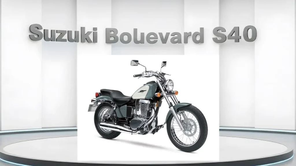 Suzuki Boulevard S40 2026