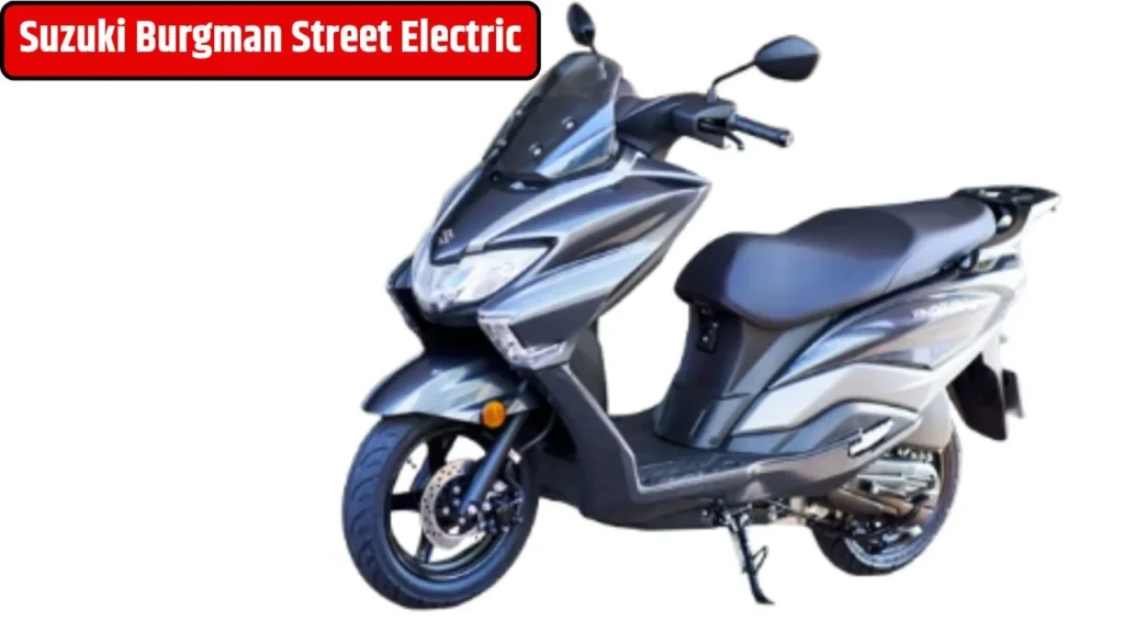Suzuki Burgman Street