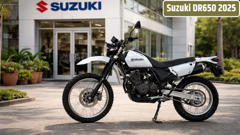 Suzuki DR650 2025 Arrives