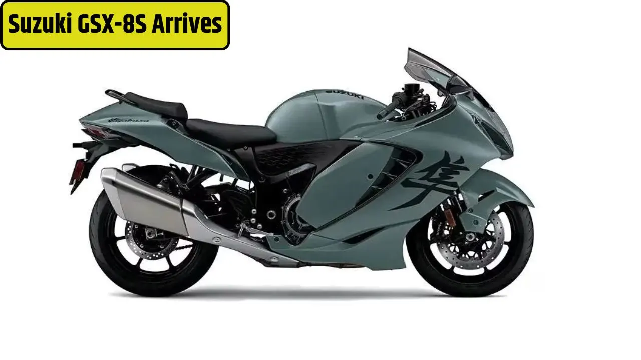 Suzuki GSX-8S Arrives