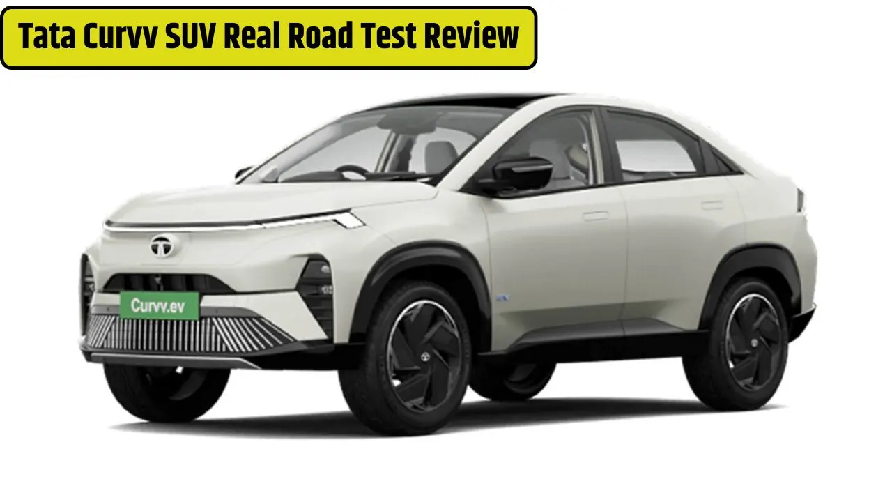 Tata Curvv SUV Real Road Test