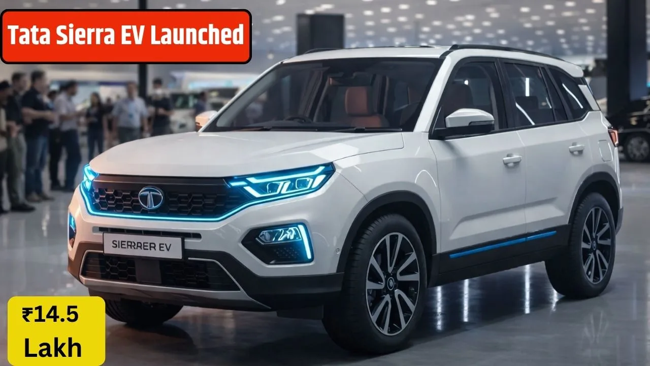 Tata Sierra EV Launched