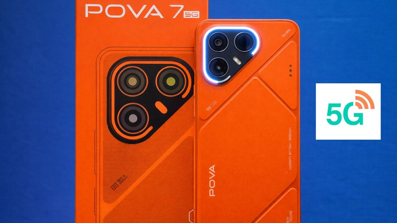Tecno POVA 7 5G Launch
