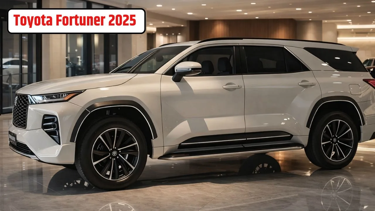 Toyota Fortuner 2025
